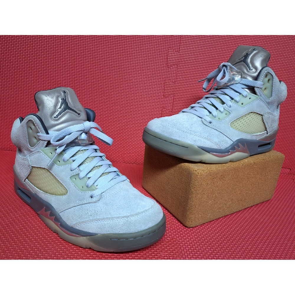 Nike Air Jordan 5 Retro Bluebird Sneakers Shoes US Size 9 Women's DD9336-400
